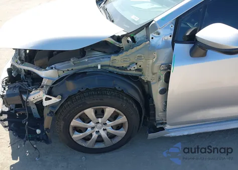 2020 Toyota Corolla Le из США, поврежденный, VIN 5YFEPRAE8LP128092